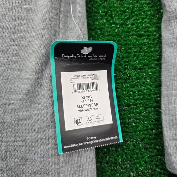 Disney Nightmare Before Christmas Sleep Shirt Unisex XL Keep It Spooky Halloween - Picture 5 of 10